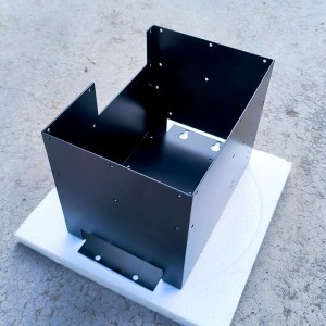 custom sheet metal box