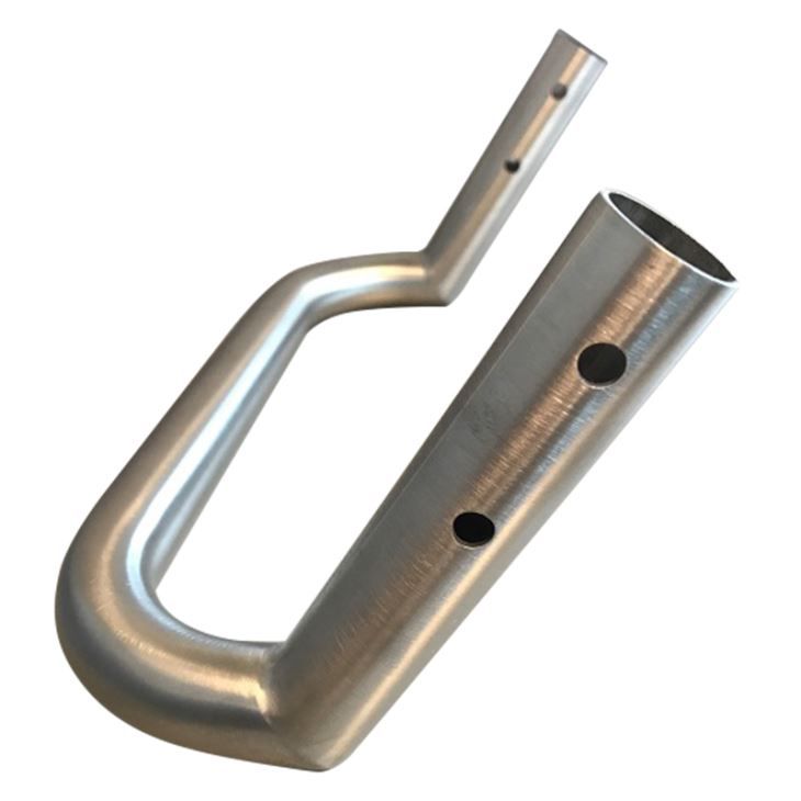 Shërbimi i përkuljes së tubit metalik prej çeliku të pandryshkshëm për përpunimin CNC (6)